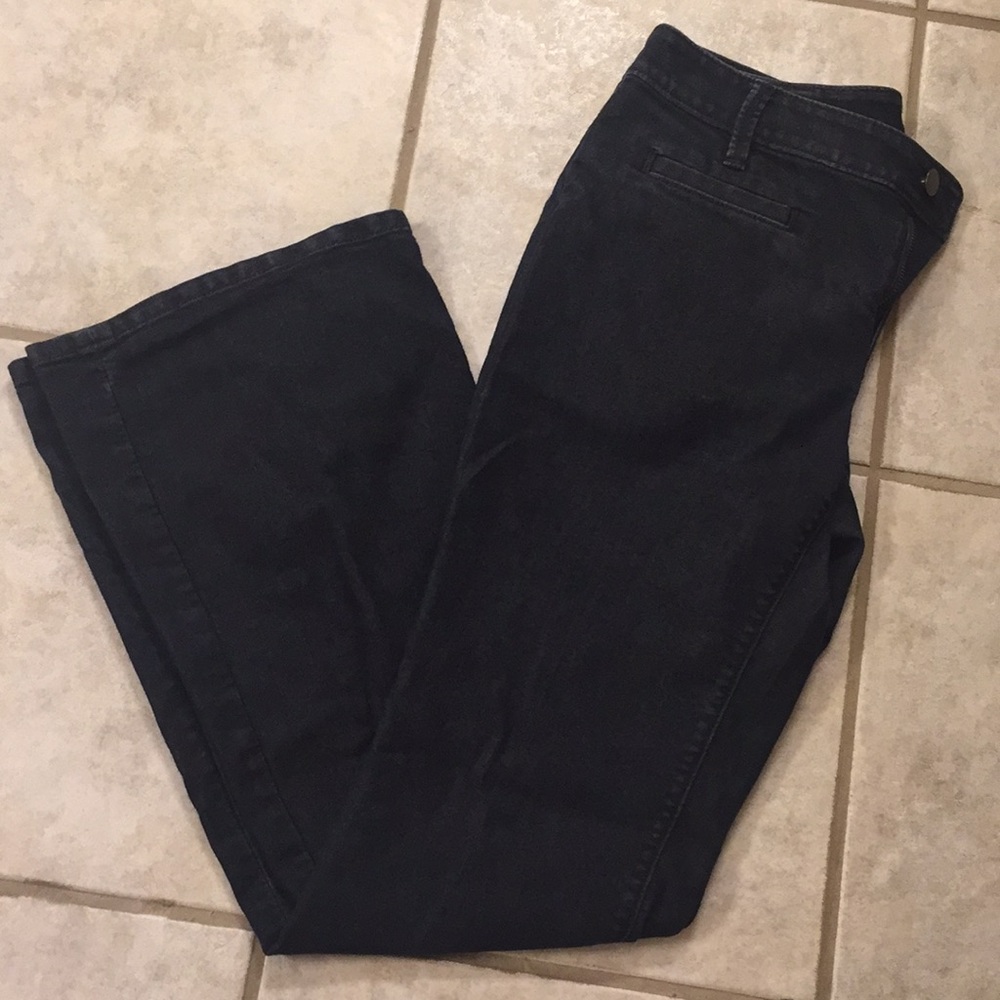 Denim trousers